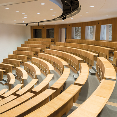 Un nouvel auditorium de 400 places